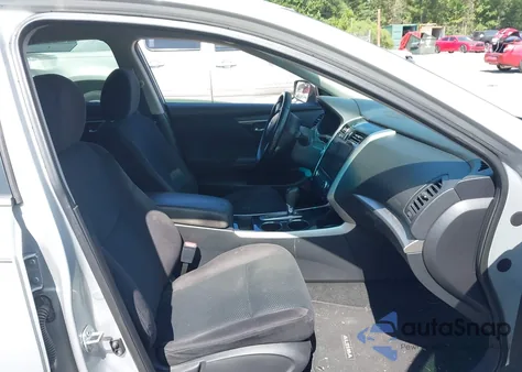 2014 Nissan Altima 2.5 S из США, поврежденный, VIN 1N4AL3AP4EN384597